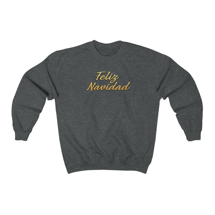 Feliz Navidad Men Unisex Heavy Blend™ Crewneck Sweatshirt