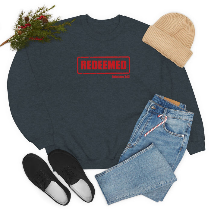 Redeemed Women Unisex Heavy Blend™ Crewneck Sweatshirt