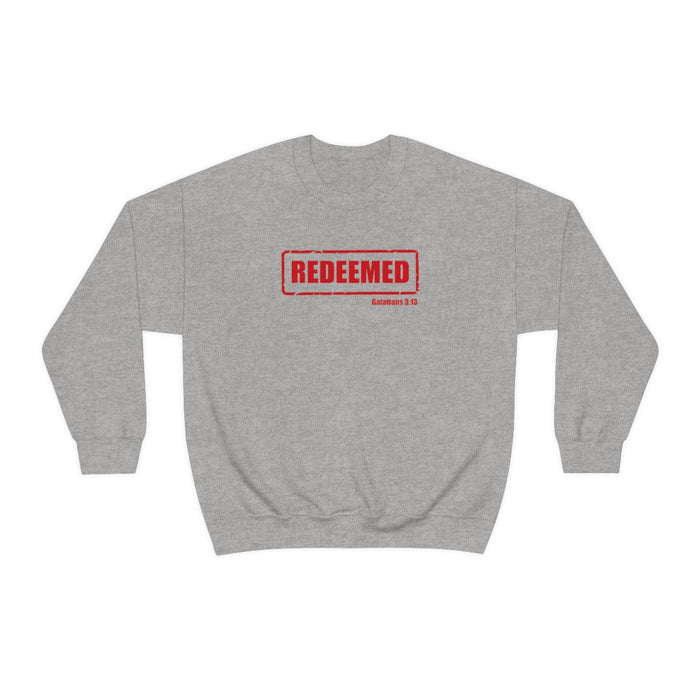 Redeemed Women Unisex Heavy Blend™ Crewneck Sweatshirt