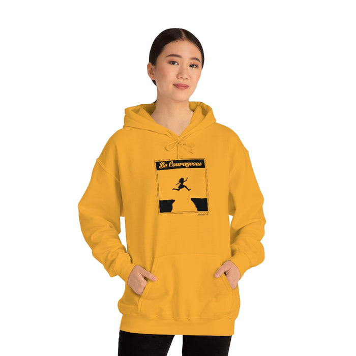 Be Courageous Women’s Heavy Blend™ Hooded Sweatshirt