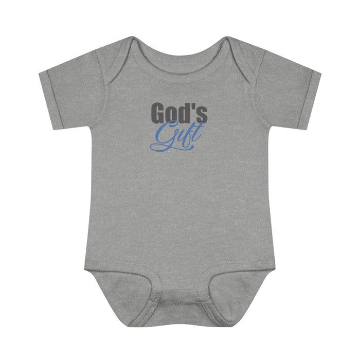 God’s Gift Infant Baby Rib Body Suit