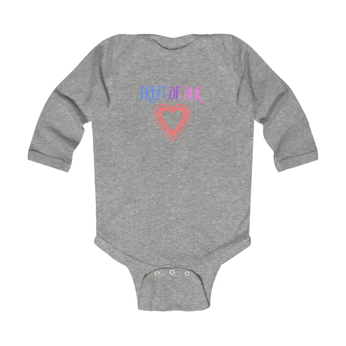 Fruit of our Love Infant Long Sleeve Bodysuit