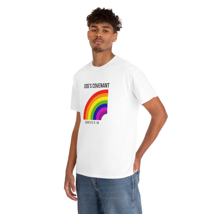 God’s Covenant Men Unisex Heavy Cotton Tee