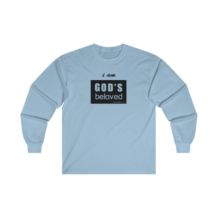 I am God’s Beloved Men’s Ultra Cotton Long Sleeve Tee