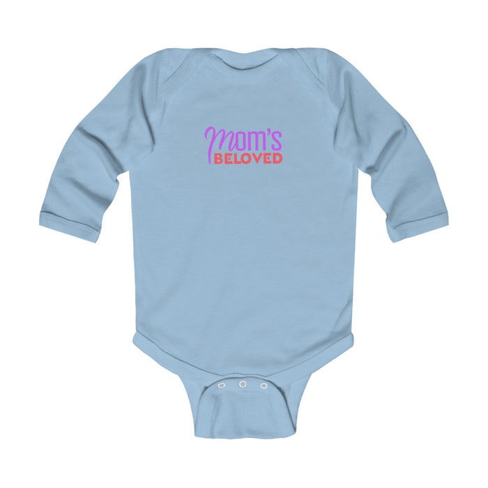 Mom's Beloved Infant Long Sleeve Bodysuit