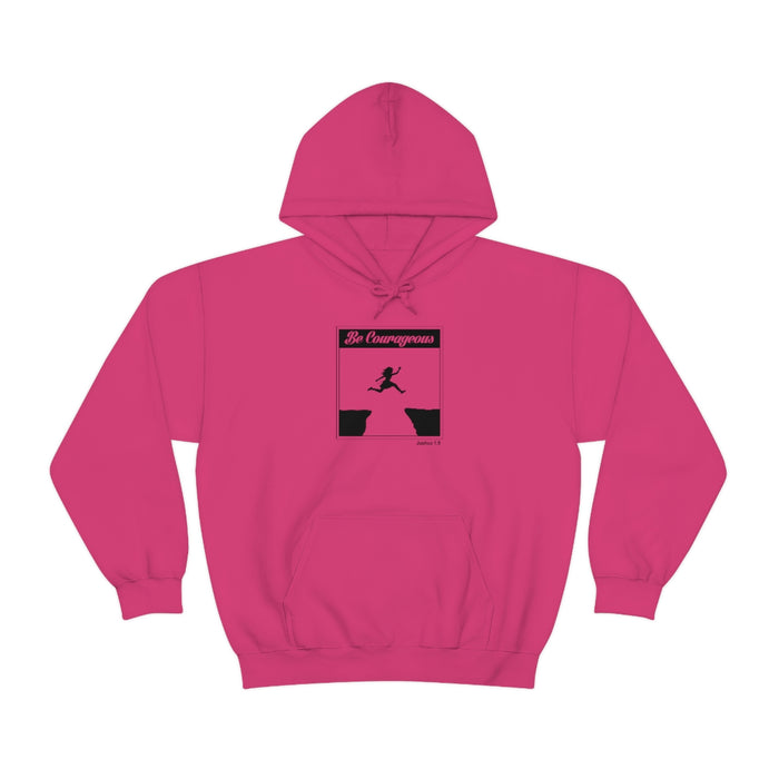 Be Courageous Women’s Heavy Blend™ Hooded Sweatshirt