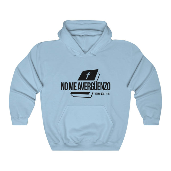 Ne Me Avergüenzo Christian Faith Based Hooded Sweatshirt