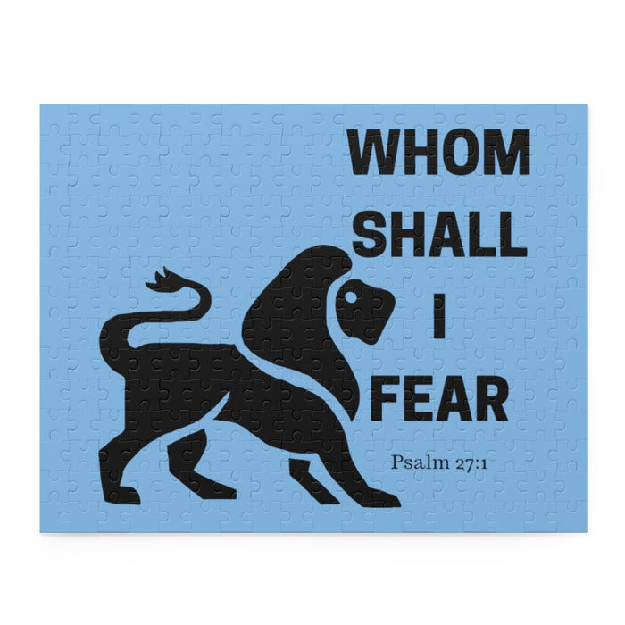 Whom Shall I Fear Puzzle (120, 252, 500-Piece)