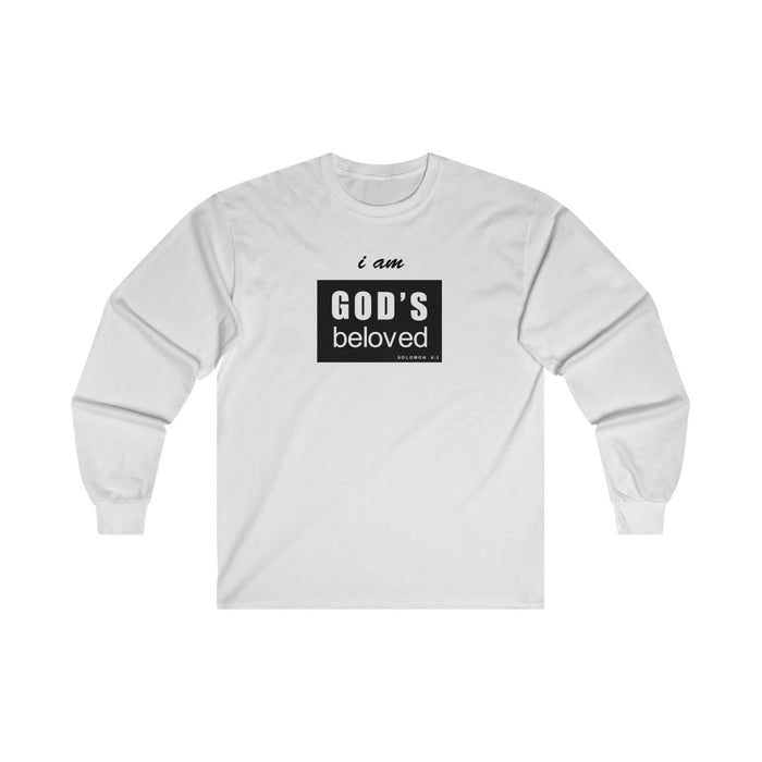 I am God’s Beloved Men’s Ultra Cotton Long Sleeve Tee