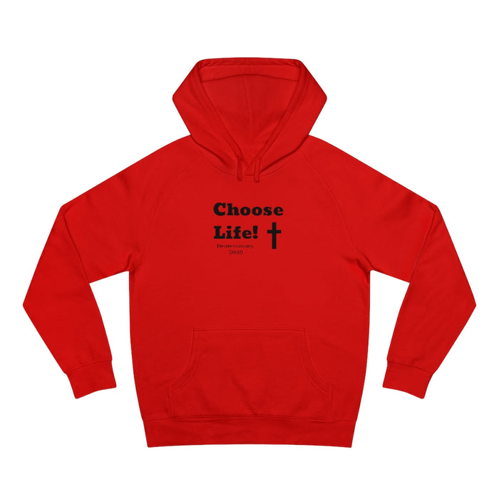 Choose Life 2.0 Men Unisex Supply Hoodie