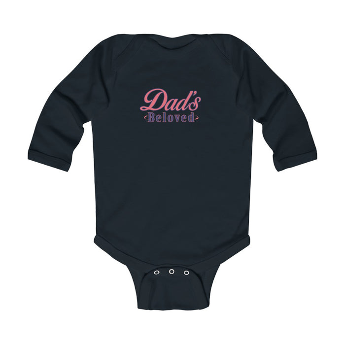 Dad's Beloved Infant Long Sleeve Bodysuit