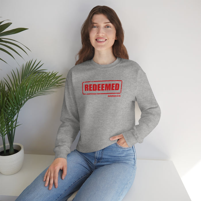 Redeemed Women Unisex Heavy Blend™ Crewneck Sweatshirt