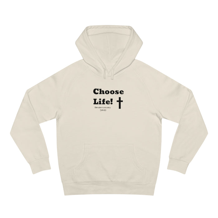 Choose Life 2.0 Men Unisex Supply Hoodie