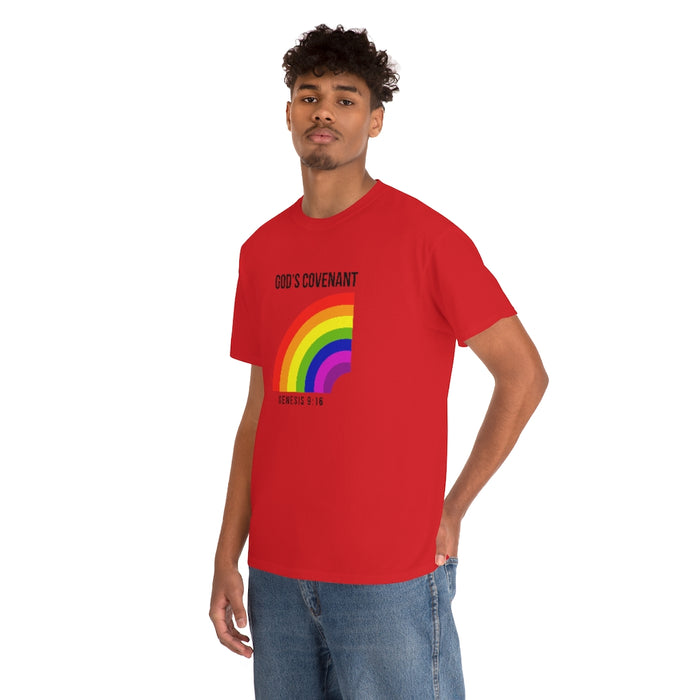 God’s Covenant Men Unisex Heavy Cotton Tee