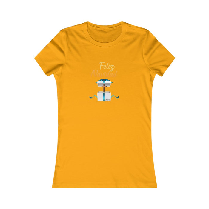 Feliz Navidad Women's Favorite Tee