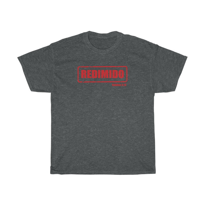 Redimido Men Unisex Heavy Cotton Tee