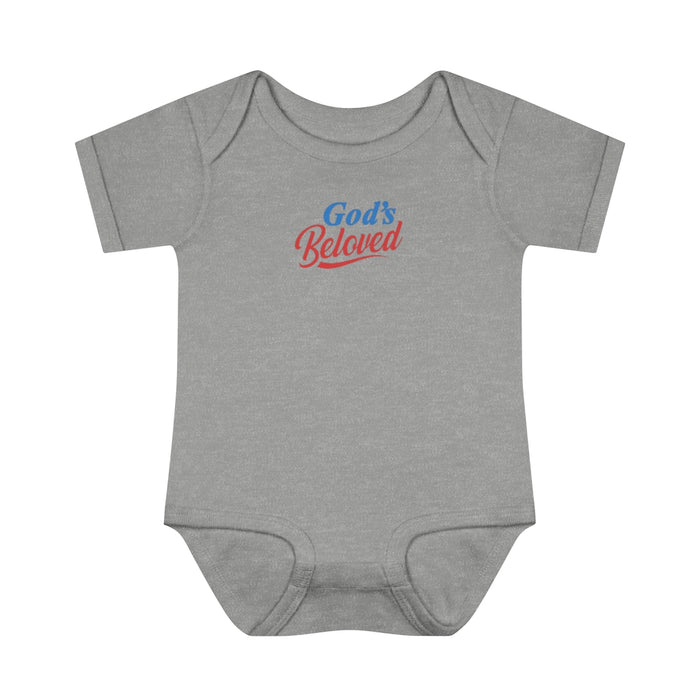 God's Beloved Infant Rib Body Suit