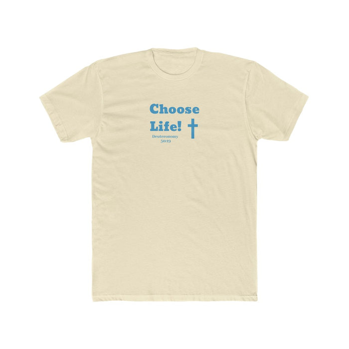 Choose Life 2.0 Men's Cotton Crew Tee