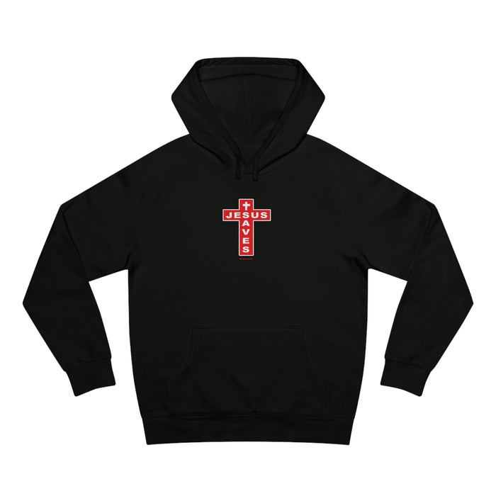 Jesus Saves Women’s Unisex Supply Hoodie