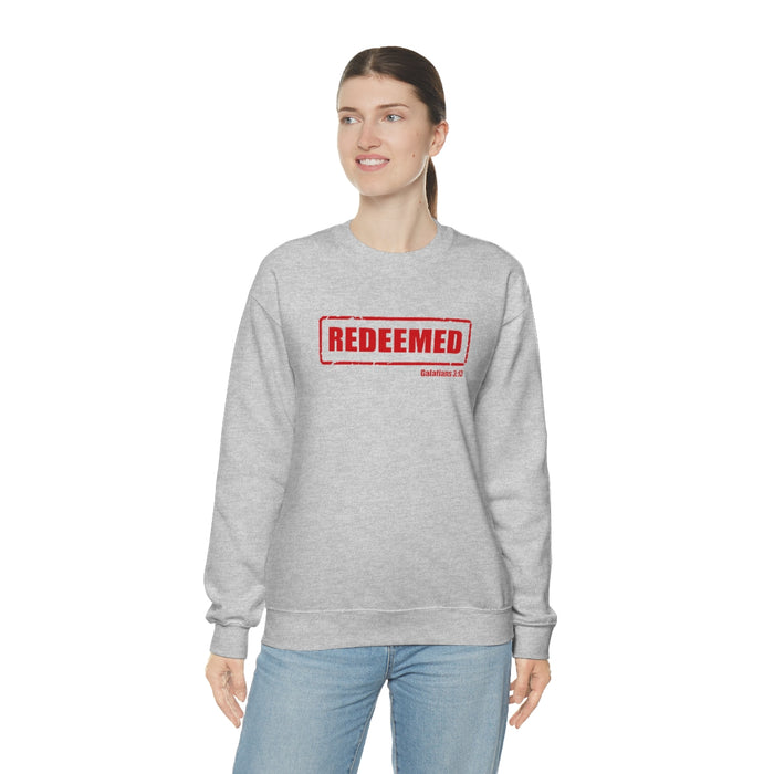 Redeemed Women Unisex Heavy Blend™ Crewneck Sweatshirt