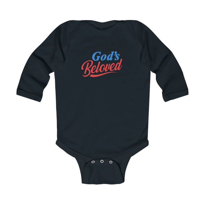 God's Beloved Infant Long Sleeve Bodysuit