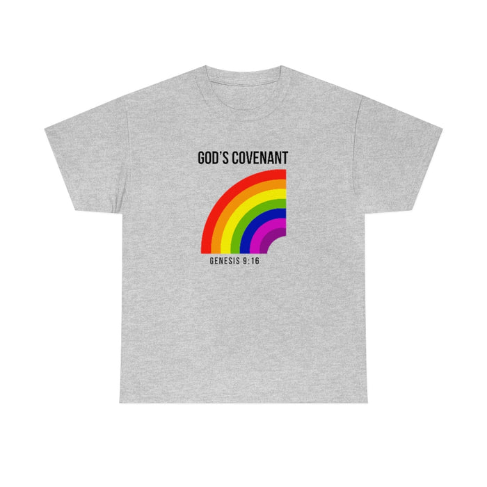 God's Covenant Women’s Unisex Heavy Cotton Tee