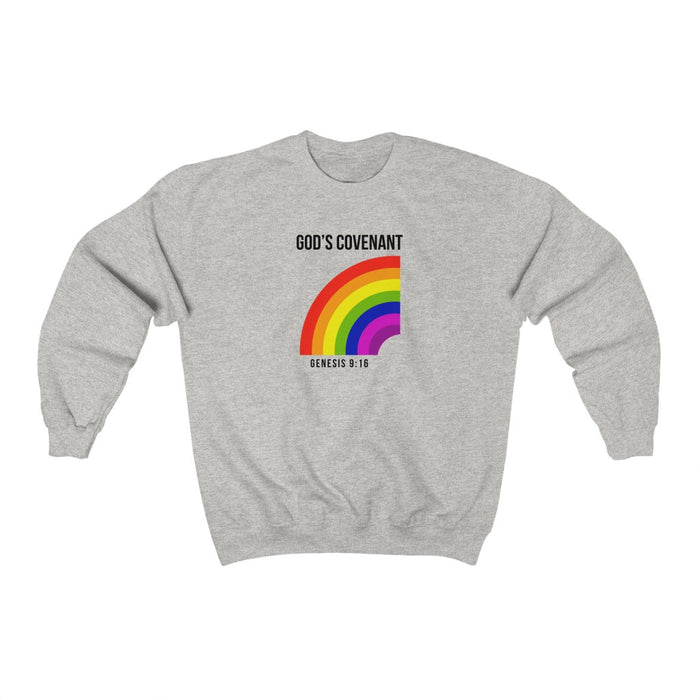 God's Covenant Women’s Unisex Heavy Blend™ Crewneck Sweatshirt