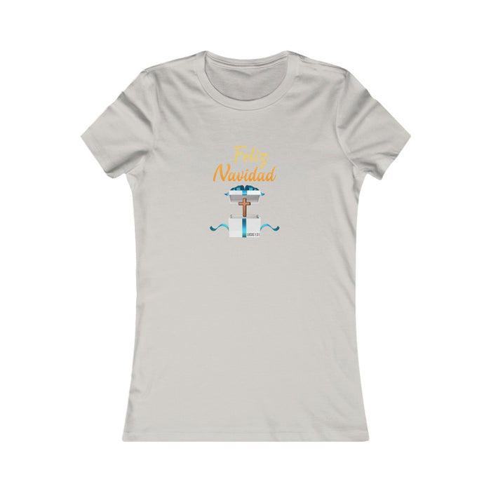 Feliz Navidad Women's Favorite Tee