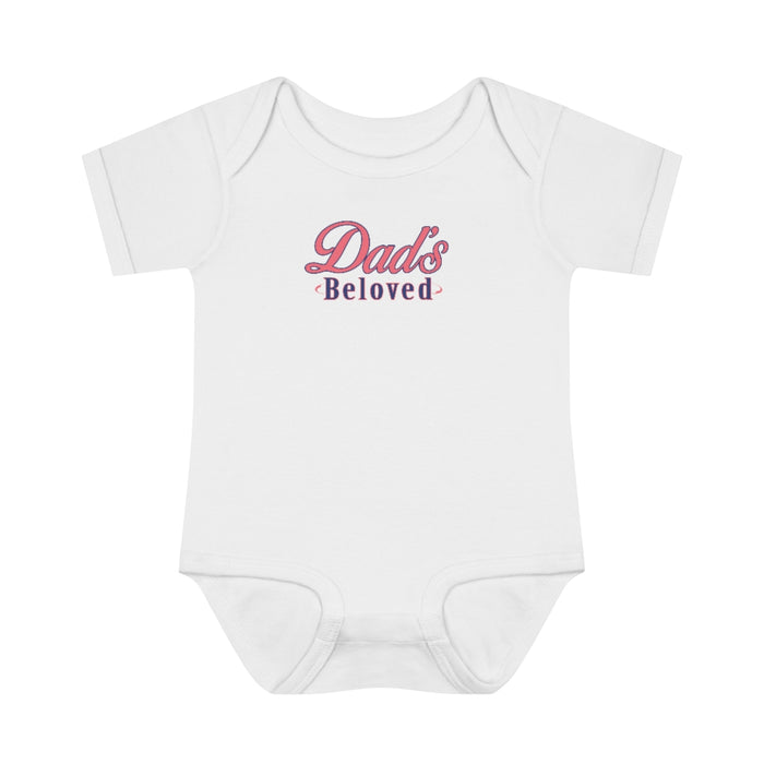 Dad's Beloved Infant Rib Body Suit