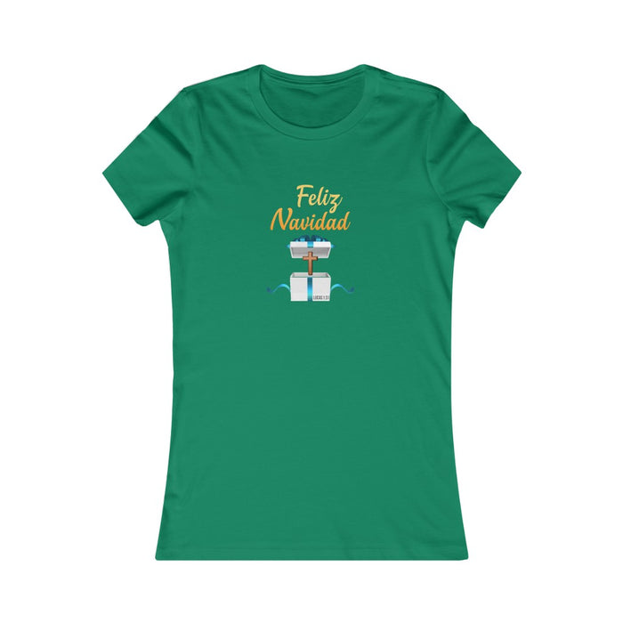 Feliz Navidad Women's Favorite Tee