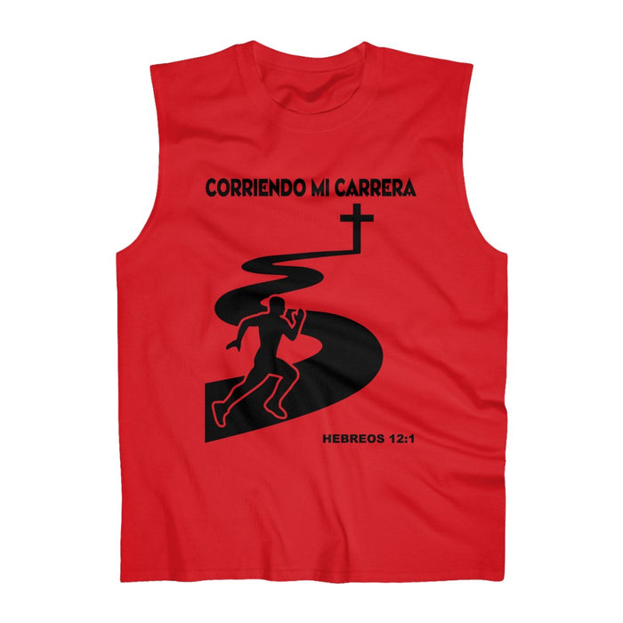 Corriendo Mi Carrera Men's Ultra Cotton Sleeveless Tank