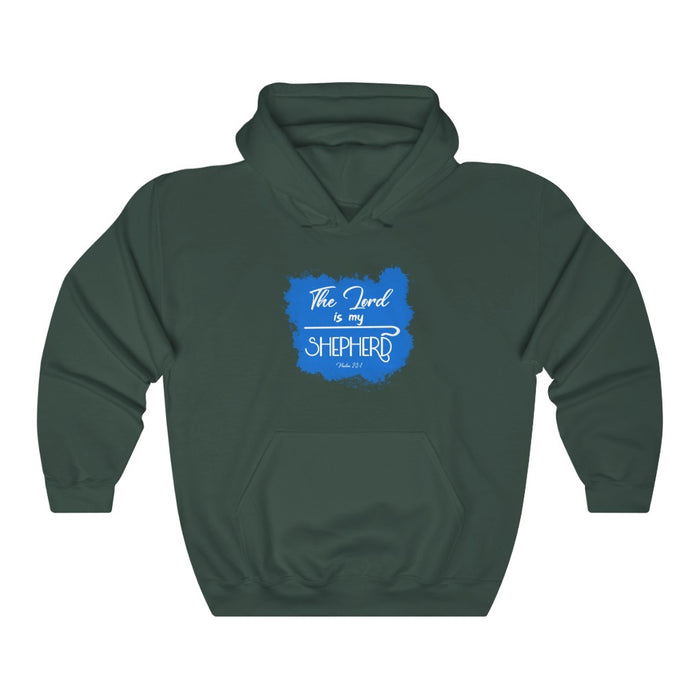 The Lord is My Shepherd Men Unisex Heavy Blend™ Hooded Sweatshirt