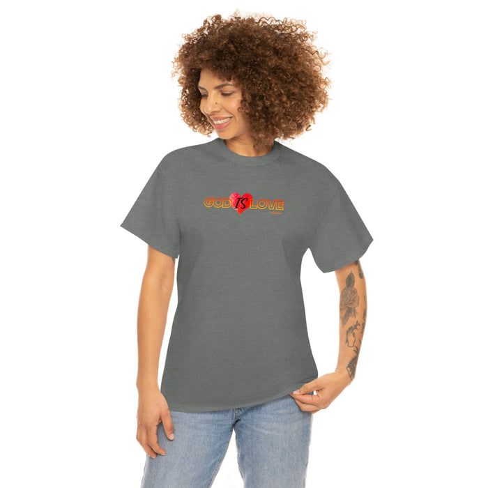 God is Love Women’s Unisex Heavy Cotton Tee