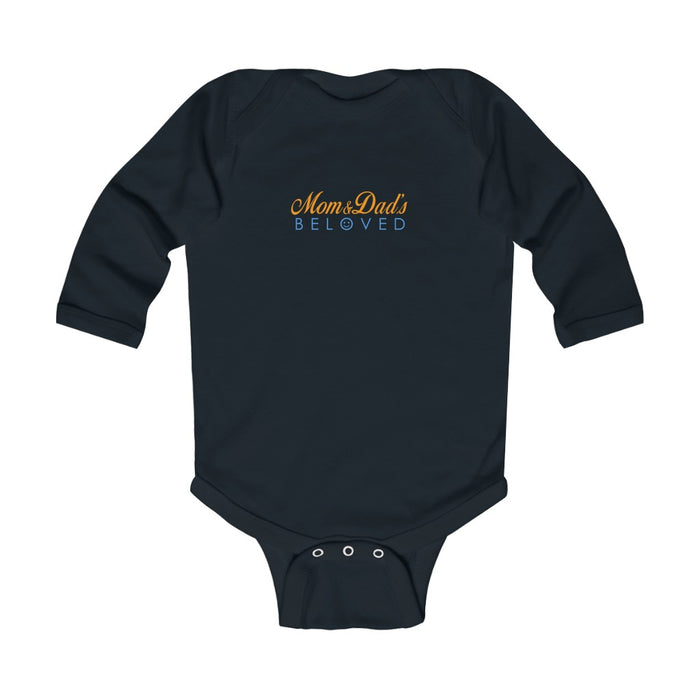 Mom and Dad's Beloved Infant Long Sleeve Bodysuit