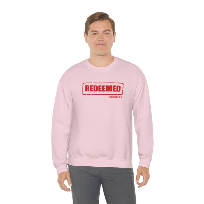 Redeemed Women Unisex Heavy Blend™ Crewneck Sweatshirt