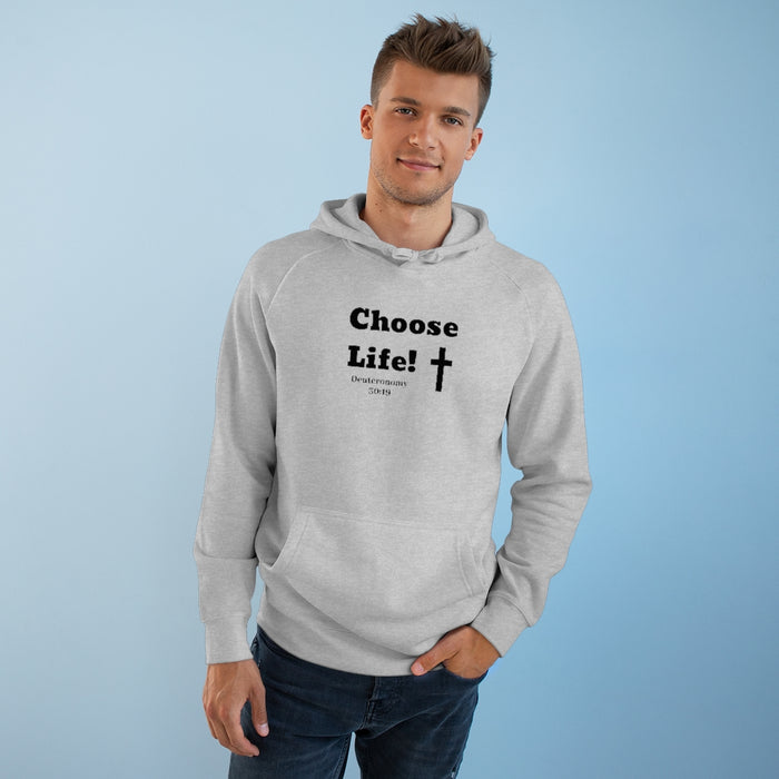 Choose Life 2.0 Men Unisex Supply Hoodie