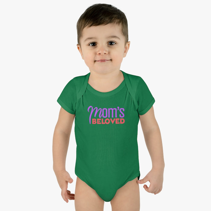 Mom's Beloved Infant Baby Rib Body Suit