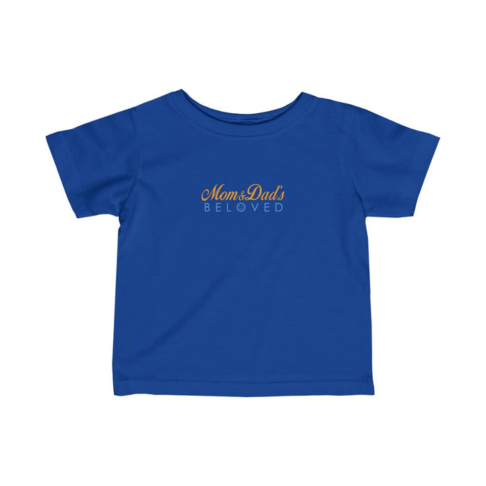 Mom & Dad’s Beloved Infant Fine Jersey Tee