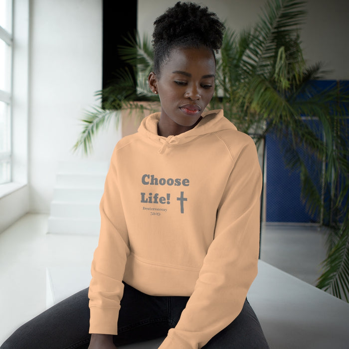 Choose Life 2.0 Women Unisex Supply Hoodie