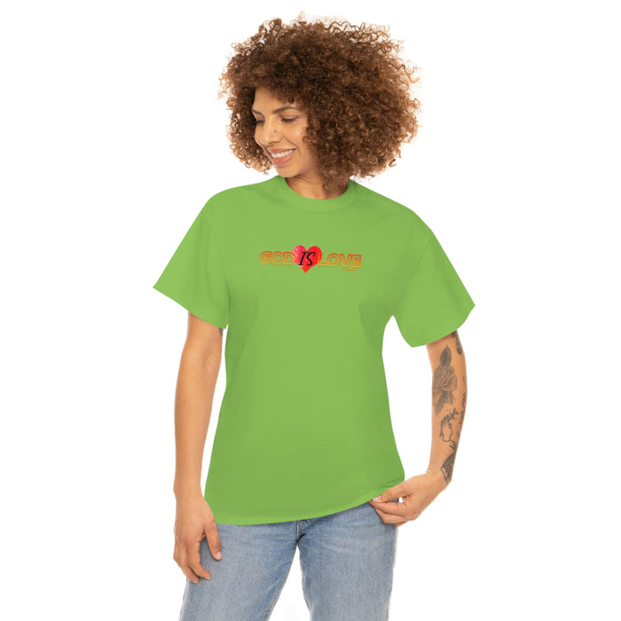 God is Love Women’s Unisex Heavy Cotton Tee