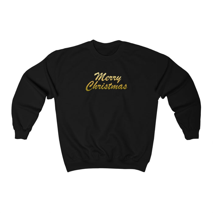 Merry Christmas Men Unisex Heavy Blend™ Crewneck Sweatshirt