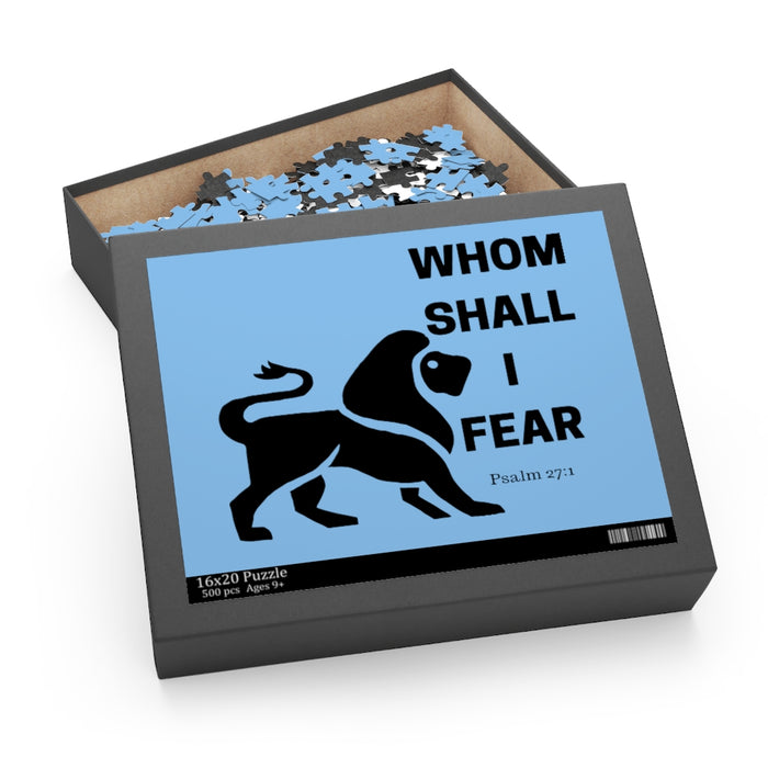 Whom Shall I Fear Puzzle (120, 252, 500-Piece)