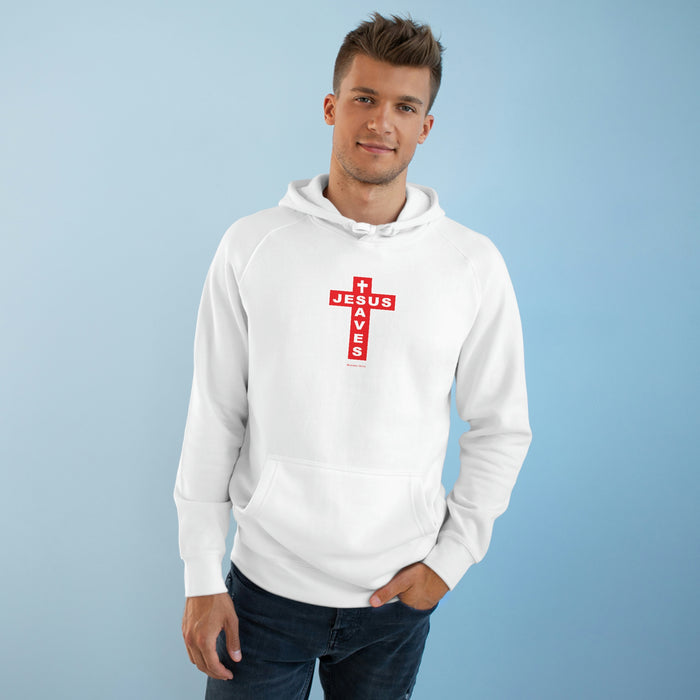 Jesus Saves Women’s Unisex Supply Hoodie