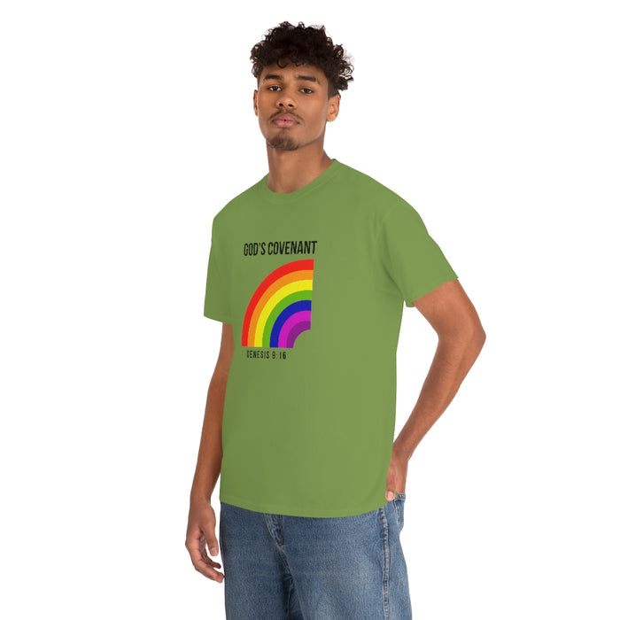 God’s Covenant Men Unisex Heavy Cotton Tee