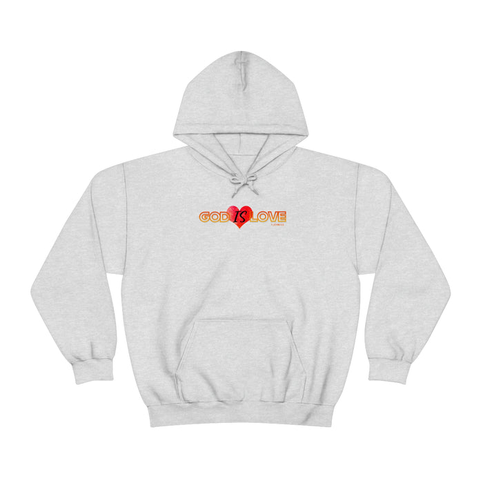 God is Love Women’s Unisex Heavy Blend™ Hooded Sweatshirt