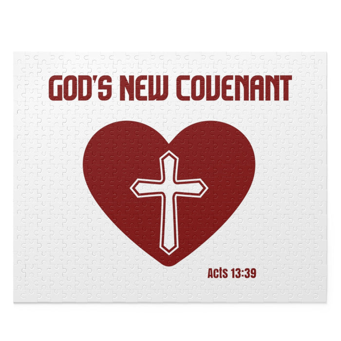 God’s New Covenant Puzzle (120, 252, 500-Piece)