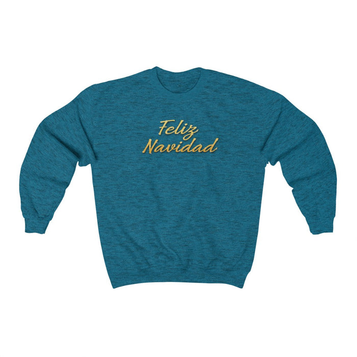 Feliz Navidad Women Unisex Heavy Blend™ Crewneck Sweatshirt