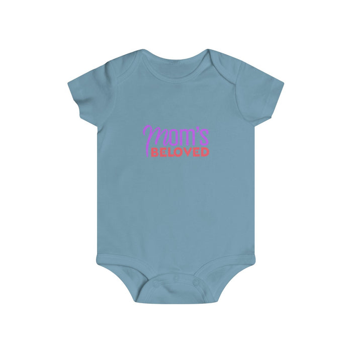 Mom's Beloved Infant Rip Snap Tee