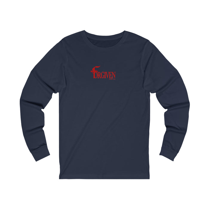 Forgiven Men’s Unisex Jersey Long Sleeve Tee