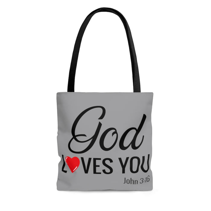 God Loves You Tote Bag